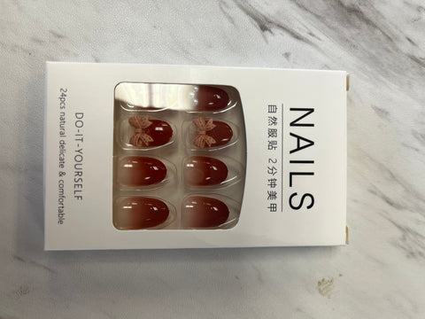 美甲 nail tip