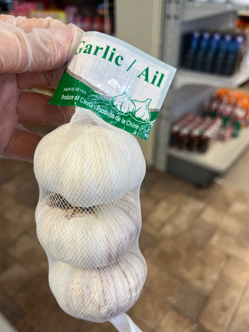 蒜 garlic 3pc
