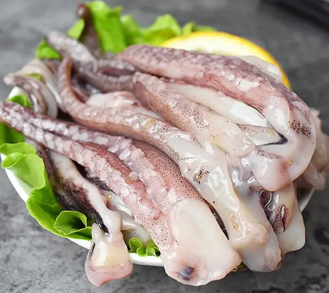 Squid Tentacles 4pc