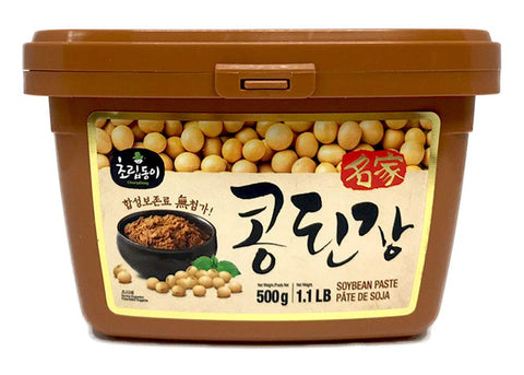 Soybean paste 2.2L 名家黄豆酱