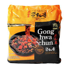 共和春炸酱面 gong hwa chun instant noodles