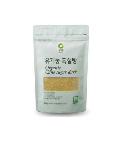 Organic cane sugar dark