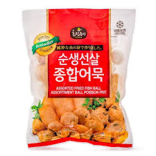ChoripDong assorted fried fish ball Mix韩国混合鱼丸500g