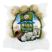 Wen’s World Green Onion Fish Ball 葱花鱼丸 250g