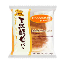 Baked Wheat Cake Maple （80g）