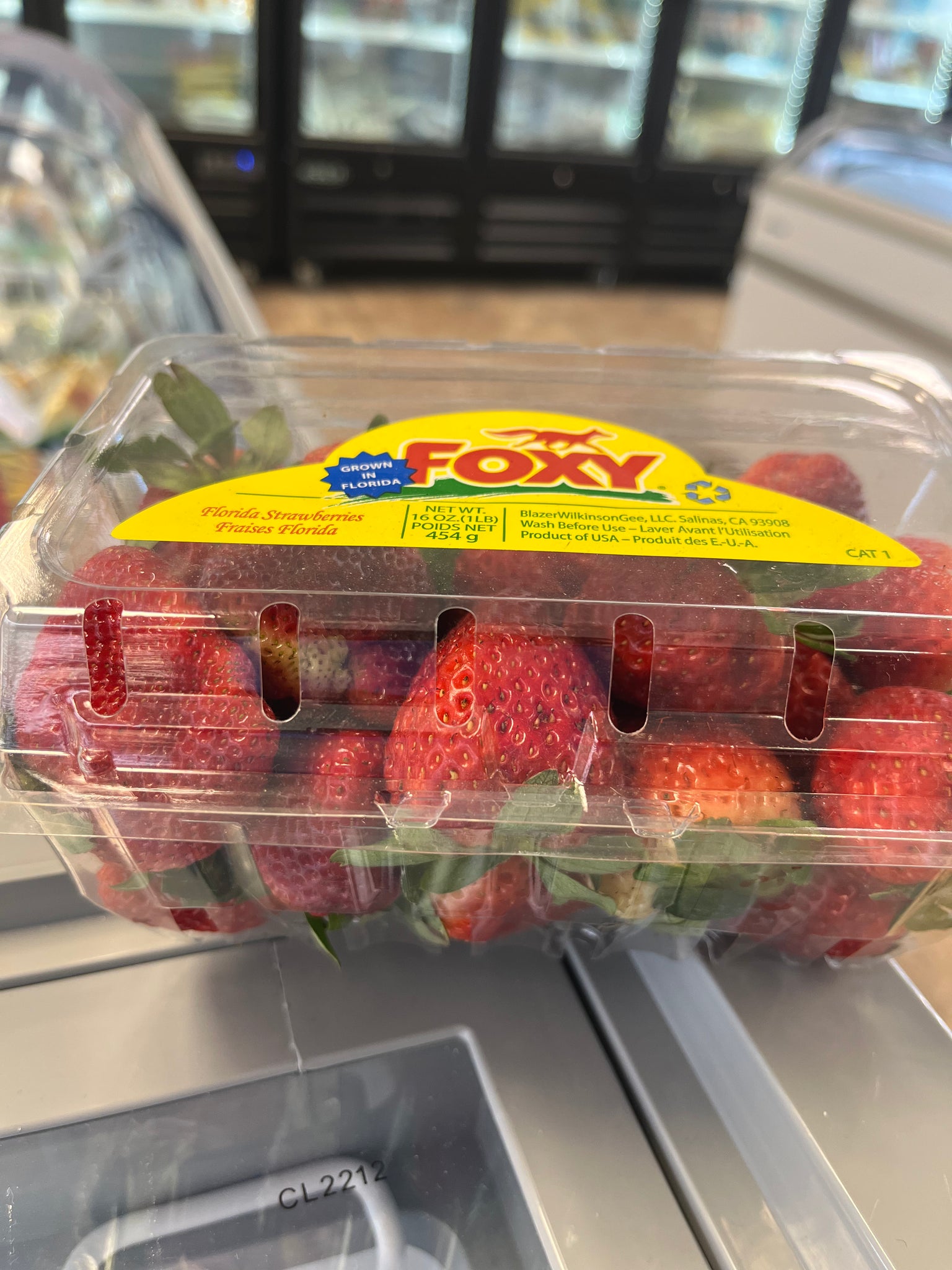 草莓一盒  strawberry/each box