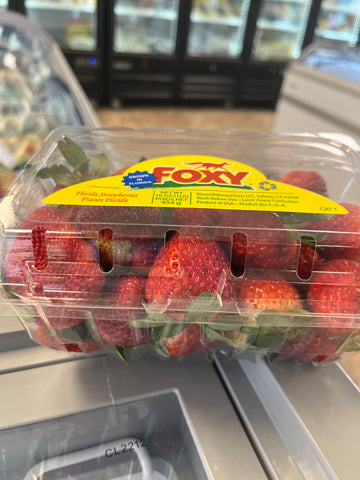 草莓一盒  strawberry/each box
