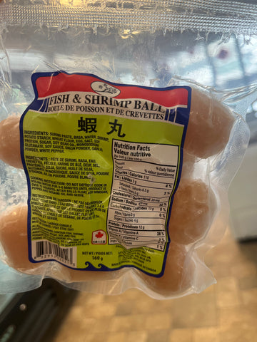 Shrimp ball