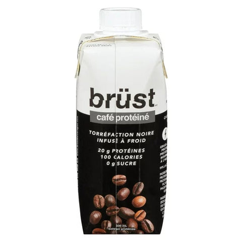 brüst protein coffee