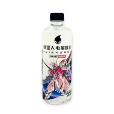 外星人电解质水 electric style water white peach flavor