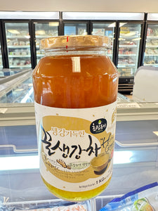 CRD)HONEY GINGER TEA 1kg