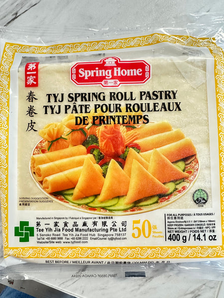 第一家 春卷皮 6寸Spring roll wrapper 50 sheets