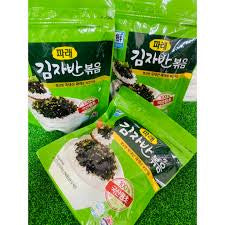 鲜 roasted seaweed