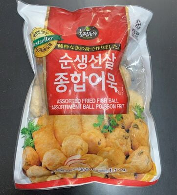 ChoripDong assorted fried fish ball