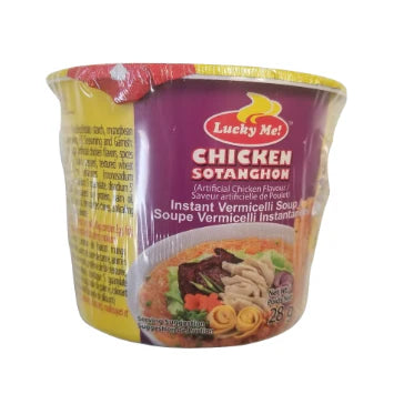 Lucky me! Chicken sotanghon