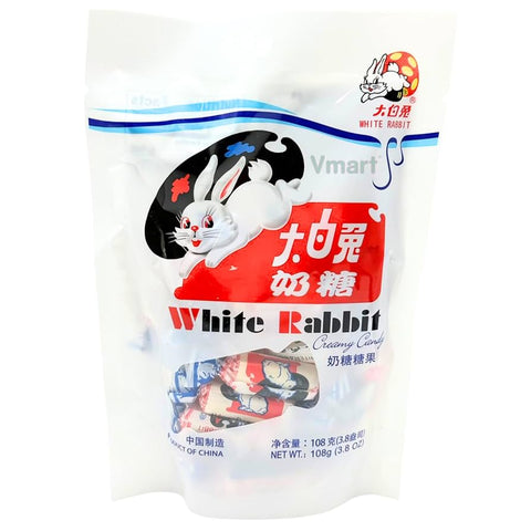 White Rabbit Creamy Candy – 大白兔奶糖180g