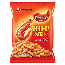 Nongshim Shrimp Crackers – Gochujang Flavor 农心韩国虾条 辣酱味儿