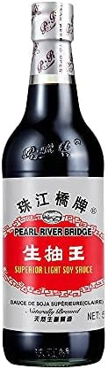 珠江桥牌 生抽王 Pearl River Bridge Superior Light Soy Sauce (500ml)