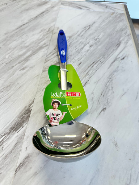 LvLiFu 爱力富 不锈钢汤勺
LvLiFu Stainless Steel Soup Ladle