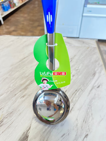 LvLiFu 爱力富 不锈钢汤勺
LvLiFu Stainless Steel Soup Ladle