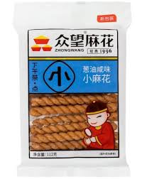 众望麻花 葱油味 fried dough twist shallot flavor