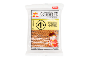 众望麻花 奶油味 fried dough twist cream flavor