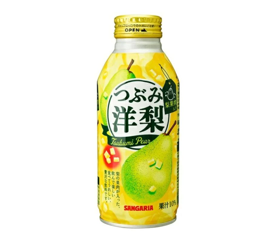 Sangaria pear juice with pulp 三佳利洋梨果汁
