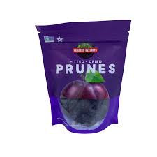 perfect delights pitted dried prunes