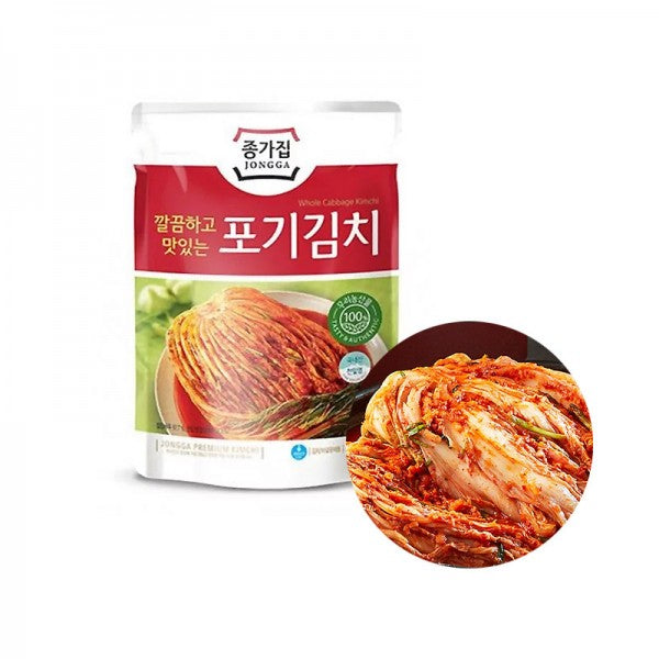 Jongga whole cabbage kimchi 500g
