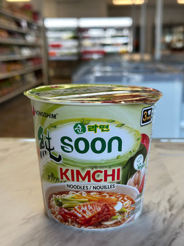 Nongshim kimchi noodle soup 75g