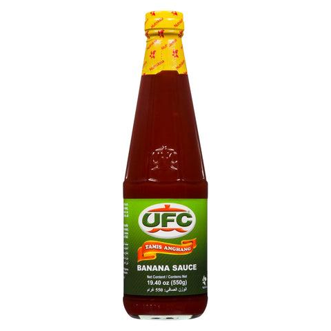 UFC tamis anghang banana sauce