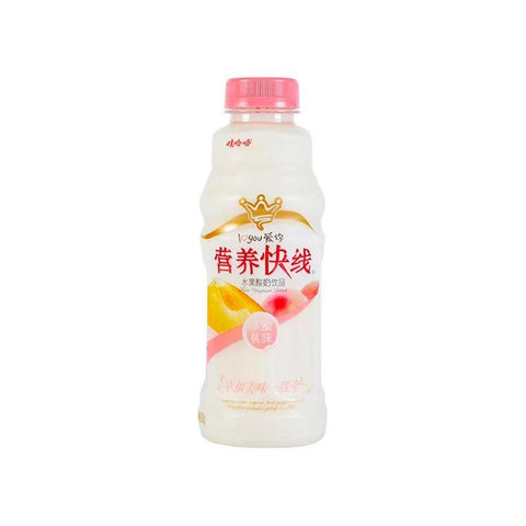 Wahaha yogurt( peach flavor)