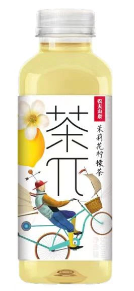 农夫山泉茶π茉莉花柠檬茶 Nongfu Spring Tea π jasmine lemon tea 500ml