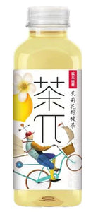 农夫山泉茶π茉莉花柠檬茶 Nongfu Spring Tea π jasmine lemon tea 500ml