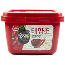 Taeyangcho Gochujang ( hot pepper paste)