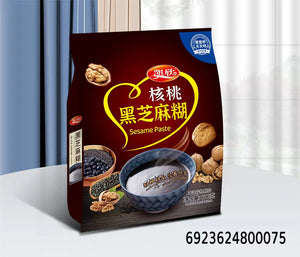恺欣核桃黑芝麻糊 KX walnut black sesame powder 600g