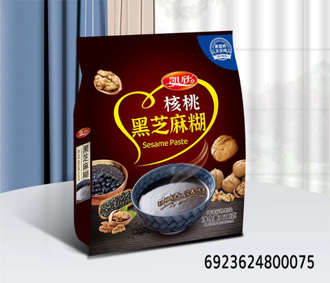 恺欣核桃黑芝麻糊 KX walnut black sesame powder 600g