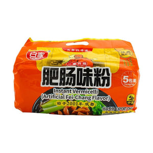 Instant Vermicelli(Artificial Fei-Chang Flavon) 白家陈记酸辣粉丝