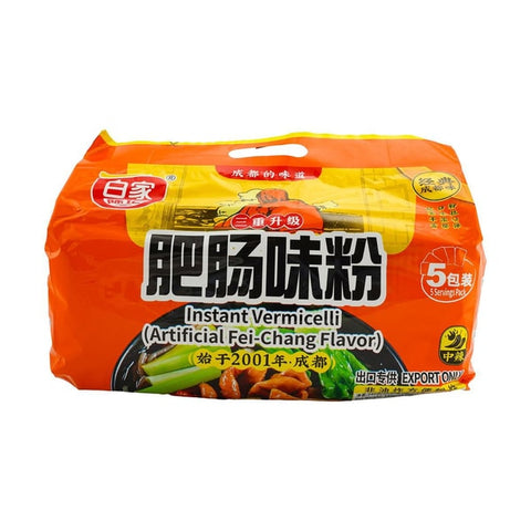 Instant Vermicelli(Artificial Fei-Chang Flavon) 白家陈记酸辣粉丝