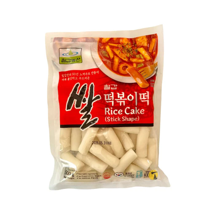 Rice cake stick shape