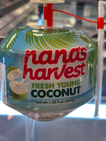 Fresh young coconut 1pc
