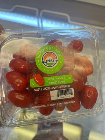 Grape tomato/ box 提子番茄一盒