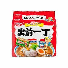 出前一丁麻油味日本版 Nissin Demae icho Ramen Japan Version 5x102g (福耀 Winco)