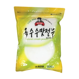 Natural cereals powder
