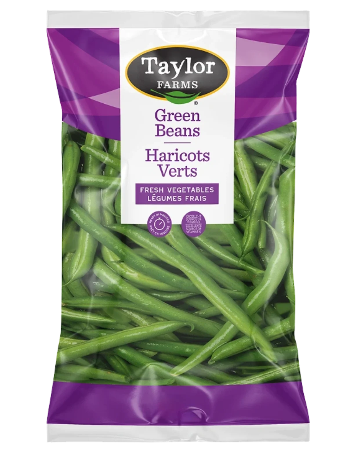 Taylor farms green beans/ a bag