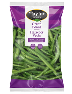 Taylor farms green beans/ a bag