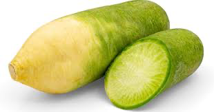Green radish per LB 青萝卜 称重￼
