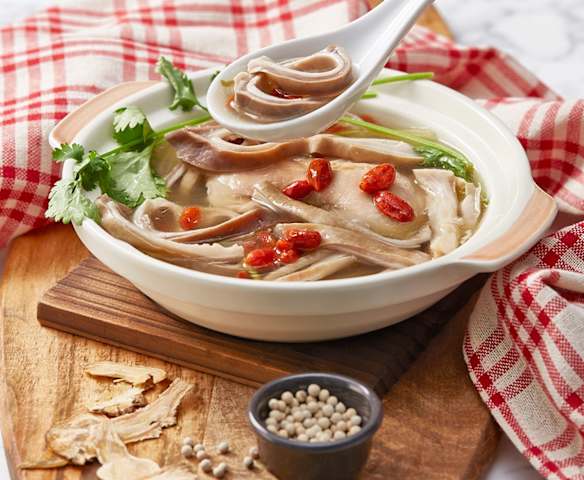 Pork stomachache 2 pc 猪肚 2个