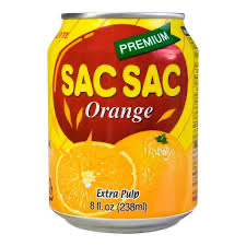 SAC SAC Orange Drink with Pulp 238ml