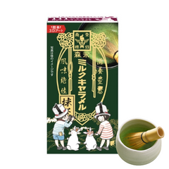 Fujiya Matcha Milk Caramel Candy 70g